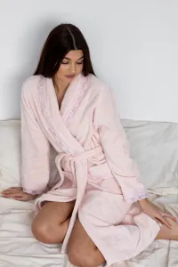 Soft Cotton Dámsky elegantný župan FREYA v darčekovom balení