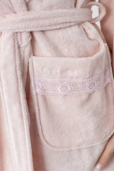 Soft Cotton Dámsky elegantný župan FREYA v darčekovom balení
