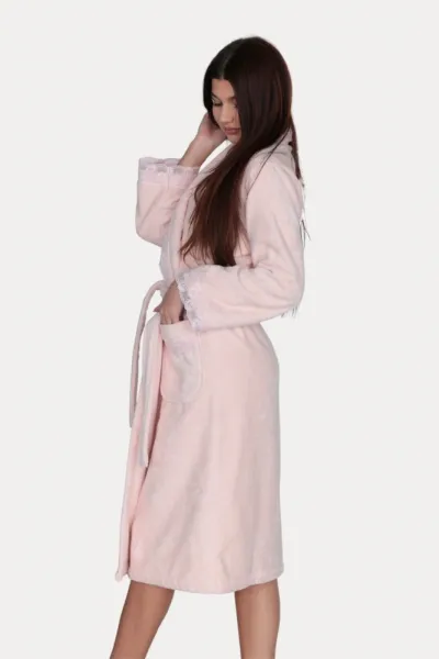 Soft Cotton Dámsky elegantný župan FREYA v darčekovom balení