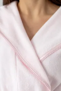 Soft Cotton Dámsky luxusný župan DURU s kapucňou