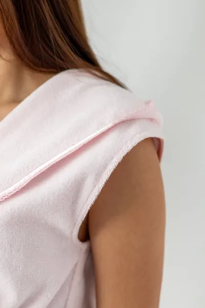 Soft Cotton Dámsky luxusný župan DURU s kapucňou