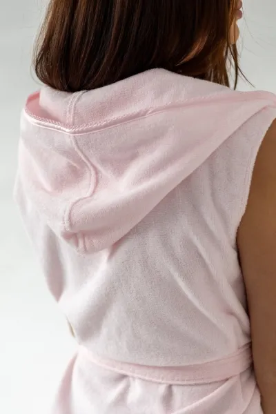 Soft Cotton Dámsky luxusný župan DURU s kapucňou