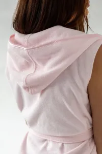 Soft Cotton Dámsky luxusný župan DURU s kapucňou