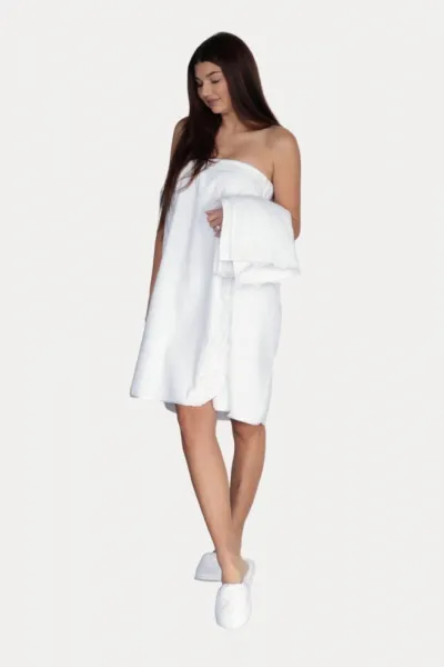 Soft Cotton Dámsky SAUNA set LIA v darčekovom balení