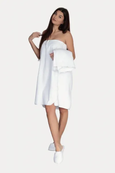 Soft Cotton Dámsky SAUNA set LIA v darčekovom balení