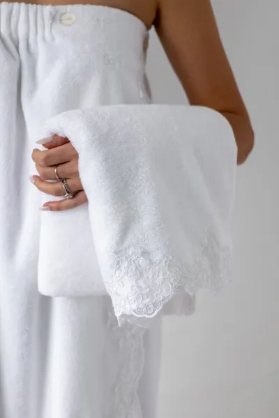 Soft Cotton Dámsky SAUNA set LIA v darčekovom balení