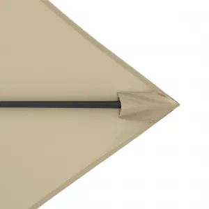 Doppler LIFE 250 x 200 cm - naklápací slnečník s kľukou
