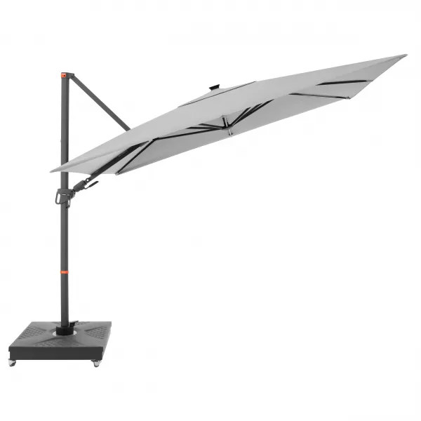 Doppler myZone LED svetlo šedé