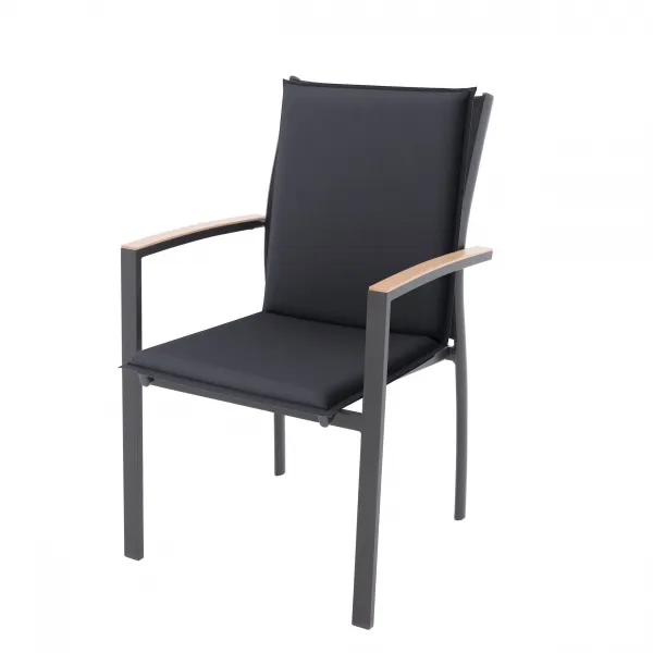 Doppler ELEGANT 2430 - set 6 ks polstrov na kreslo s nízkym operadlom