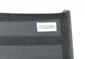 Doppler EXPERT ANTRACIT, polohovacie kreslá, 4+1