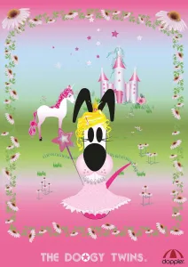 Doppler Doogy Princezná