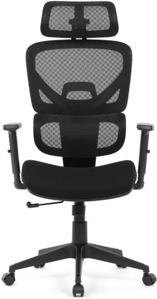 AUTRONIC Kancelárska stolička KA-Q8203 BK, čierne