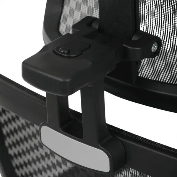 AUTRONIC Kancelárska stolička KA-Q8203 BK, čierne
