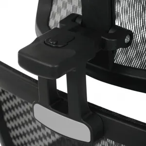 AUTRONIC Kancelárska stolička KA-Q8203 BK, čierne