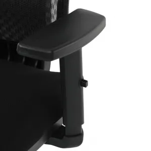 AUTRONIC Kancelárska stolička KA-Q8203 BK, čierne
