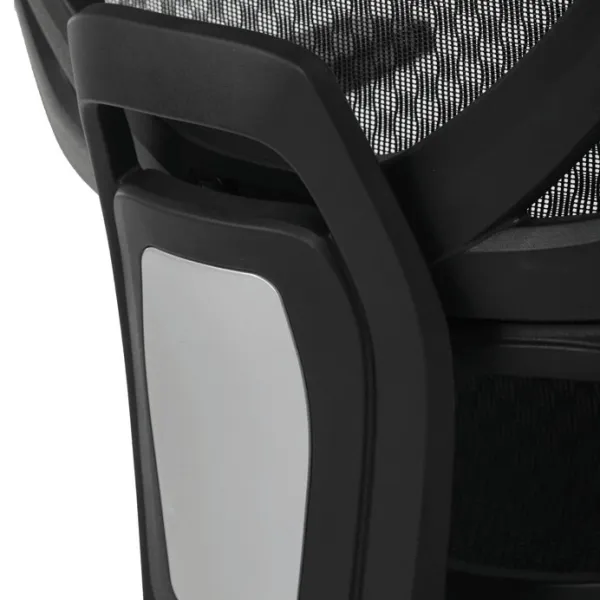 AUTRONIC Kancelárska stolička KA-Q8203 BK, čierne
