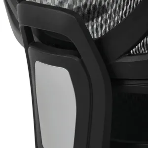 AUTRONIC Kancelárska stolička KA-Q8203 BK, čierne
