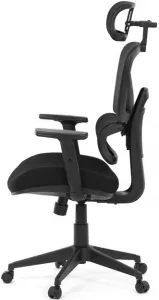 AUTRONIC Kancelárska stolička KA-Q8203 BK, čierne