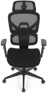 AUTRONIC Kancelárska stolička KA-Q8203 BK, čierne
