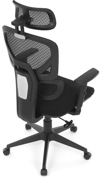 AUTRONIC Kancelárska stolička KA-Q8203 BK, čierne