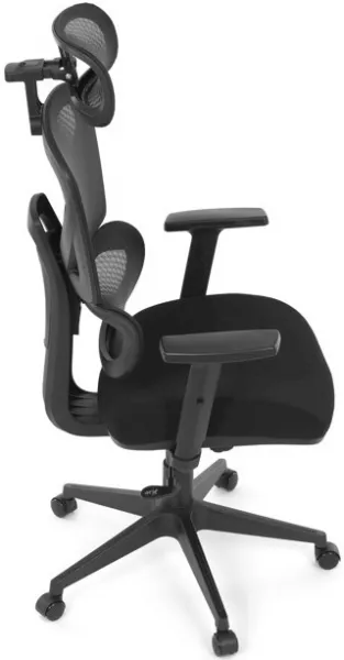 AUTRONIC Kancelárska stolička KA-Q8203 BK, čierne