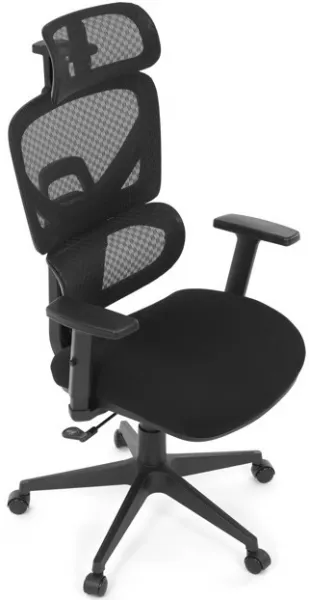 AUTRONIC Kancelárska stolička KA-Q8203 BK, čierne