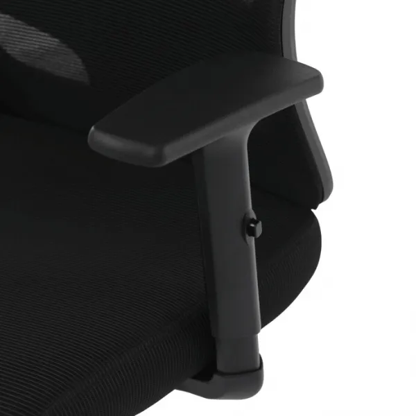 AUTRONIC Kancelárska stolička KA-R216 BK, čierna