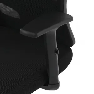 AUTRONIC Kancelárska stolička KA-R216 BK, čierna