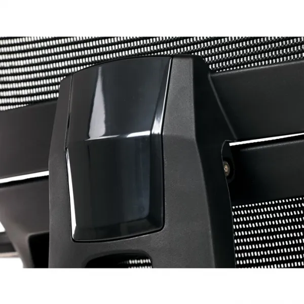 AUTRONIC Kancelárska stolička KA-B1025 BK, čierna, sieťovina