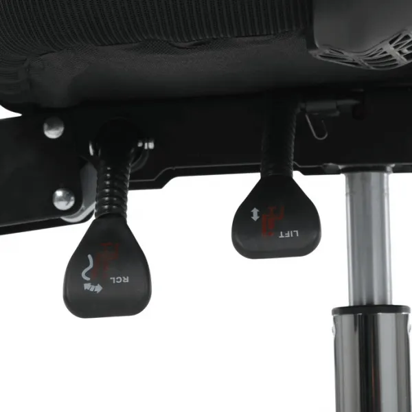 AUTRONIC Kancelárska stolička KA-R216 BK, čierna