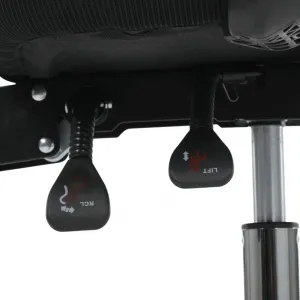 AUTRONIC Kancelárska stolička KA-R216 BK, čierna