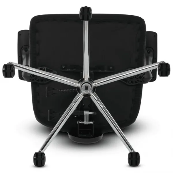 AUTRONIC Kancelárska stolička KA-R216 BK, čierna