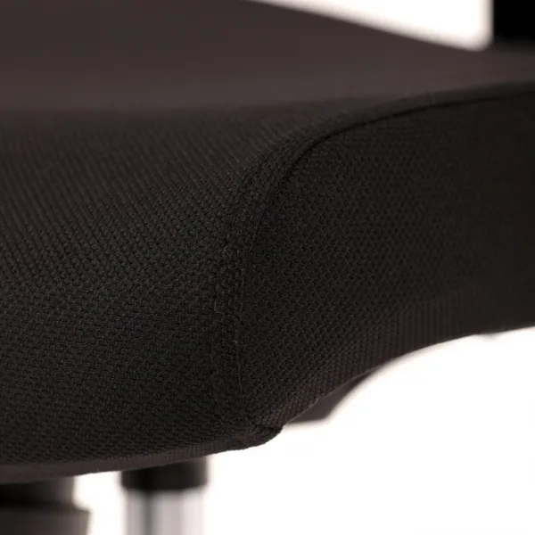 AUTRONIC Kancelárska stolička KA-B1025 BK, čierna, sieťovina