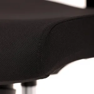 AUTRONIC Kancelárska stolička KA-B1025 BK, čierna, sieťovina