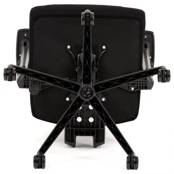 AUTRONIC Kancelárska stolička KA-B1025 BK, čierna, sieťovina