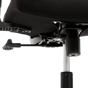 AUTRONIC Kancelárska stolička KA-B1025 BK, čierna, sieťovina