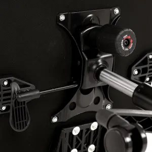 AUTRONIC Kancelárska stolička KA-B1025 BK, čierna, sieťovina