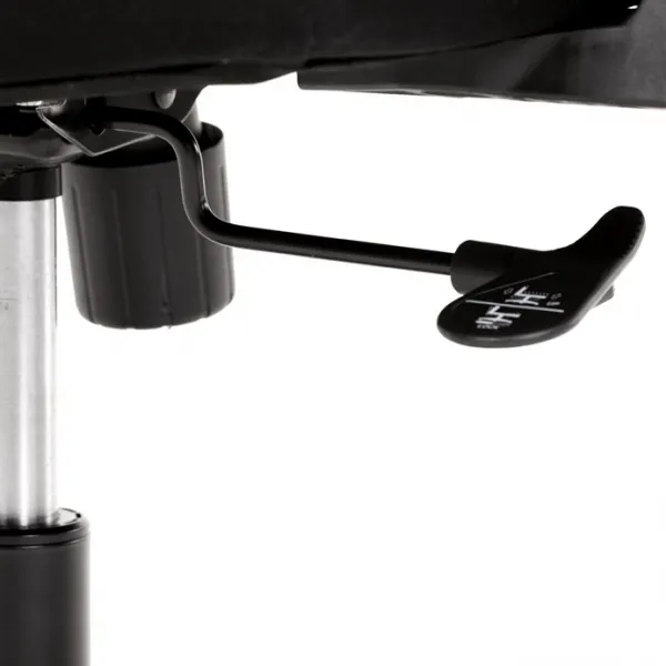AUTRONIC Kancelárska stolička KA-B1025 BK, čierna, sieťovina