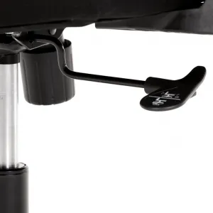 AUTRONIC Kancelárska stolička KA-B1025 BK, čierna, sieťovina