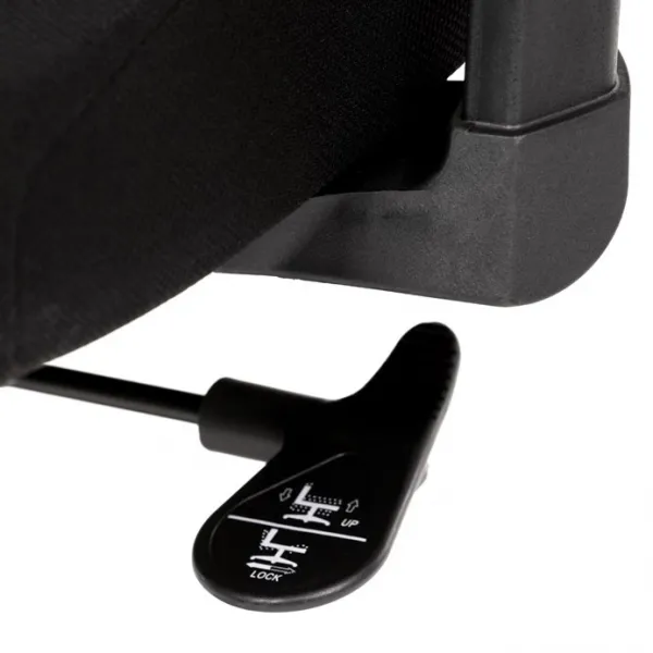 AUTRONIC Kancelárska stolička KA-B1025 BK, čierna, sieťovina