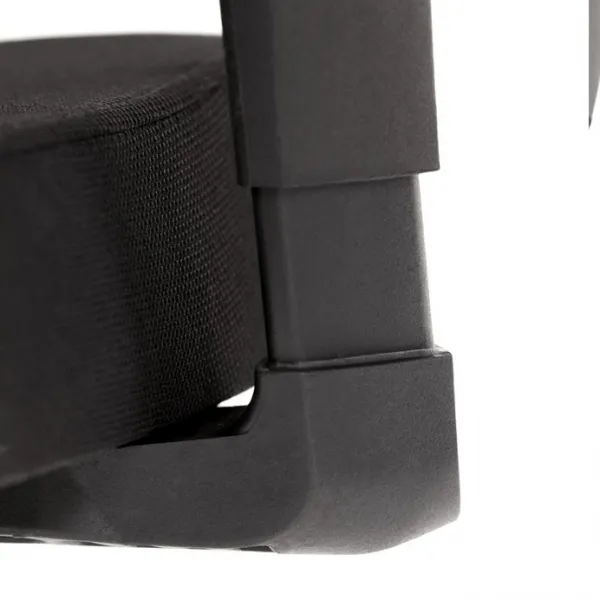 AUTRONIC Kancelárska stolička KA-B1025 BK, čierna, sieťovina