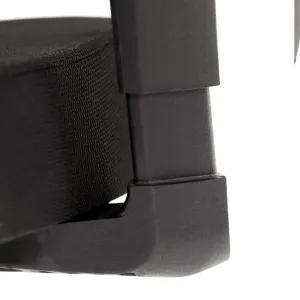 AUTRONIC Kancelárska stolička KA-B1025 BK, čierna, sieťovina