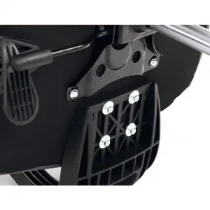 AUTRONIC Kancelárska stolička KA-B1025 BK, čierna, sieťovina