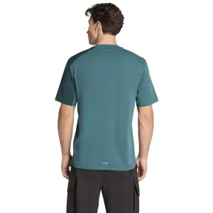adidas TERREX MULTI TEE Pánske športové tričko, zelená, veľkosť
