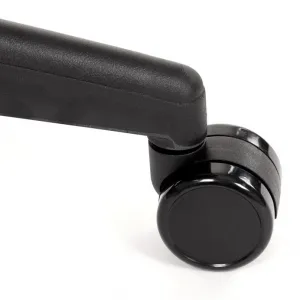 AUTRONIC Kancelárska stolička KA-B1025 BK, čierna, sieťovina