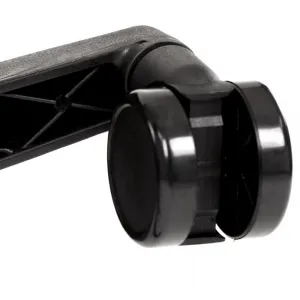AUTRONIC Kancelárska stolička KA-B1025 BK, čierna, sieťovina