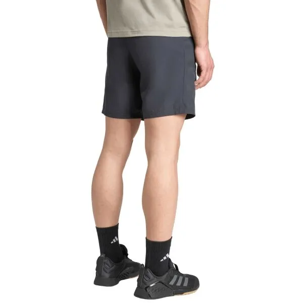 adidas GFX SHORT Pánske tréningové šortky, tmavo sivá, veľkosť