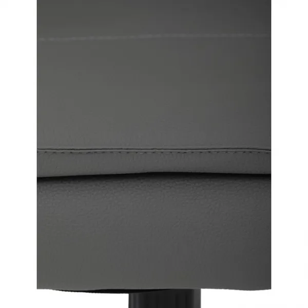 AUTRONIC Kancelárske kreslo KA-D8104 GREY, sivá ekokoža