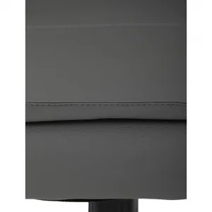 AUTRONIC Kancelárske kreslo KA-D8104 GREY, sivá ekokoža