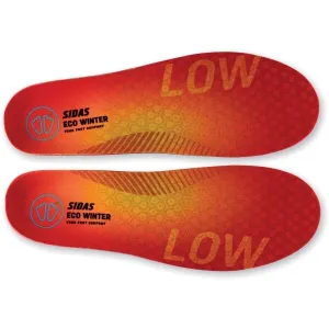 Sidas 3FEET ECO WINTER LOW Zimné vložky do topánok, červená, veľkosť 39-41